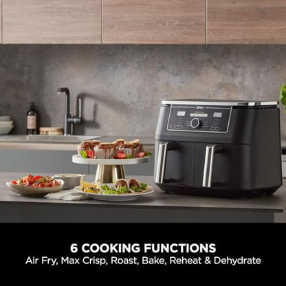 Ninja AF400UK Foodi Max Dual Zone Air Fryer