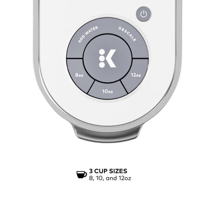 Keurig K-Slim Single Serve K-Cup Pod Coffee Maker, Multistream Technology
